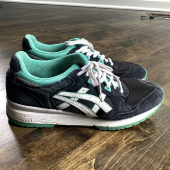 Asics Gel Saga - Black Mint - Picture 2 of 2